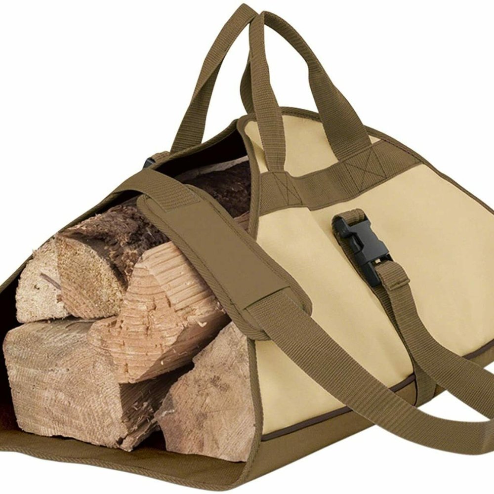 Veranda Heavy Duty Water-Resistant Log \ Wood Carrier Bag
